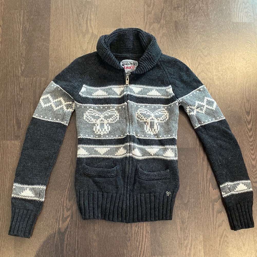 TNA lambs wool sweater